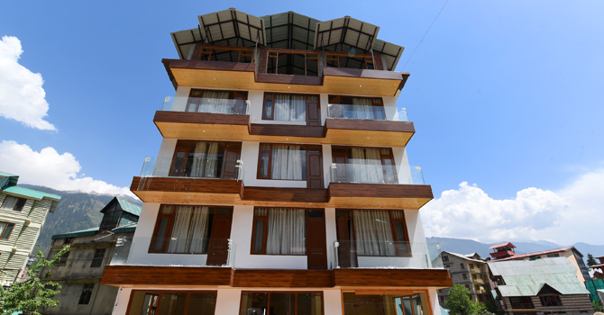 Manali Mantra Hotel-2